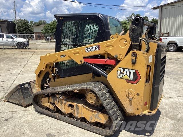 CAT 259D3 Carregadoras de direcção deslizante