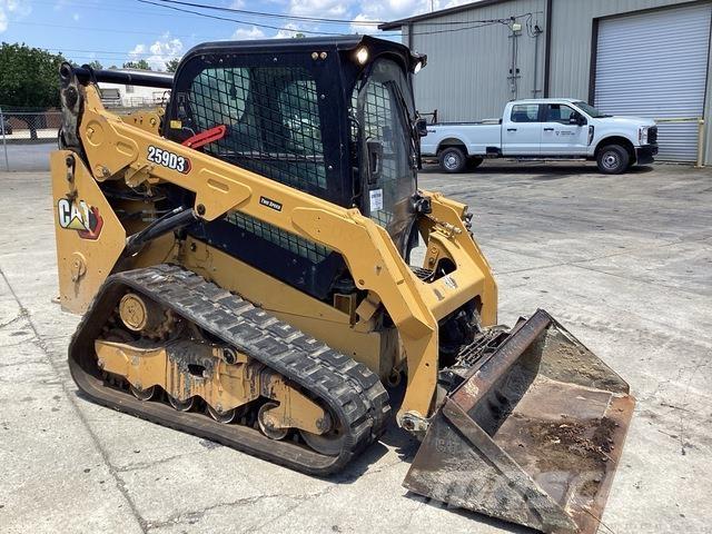 CAT 259D3 Carregadoras de direcção deslizante