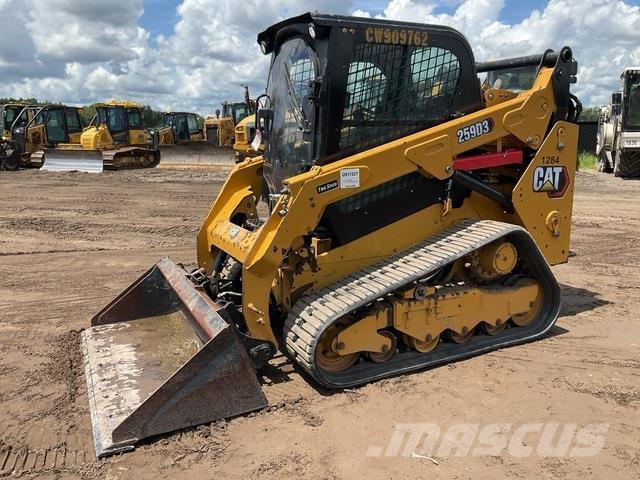 CAT 259D3 Carregadoras de direcção deslizante
