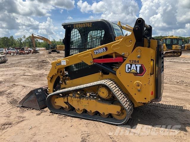 CAT 259D3 Carregadoras de direcção deslizante