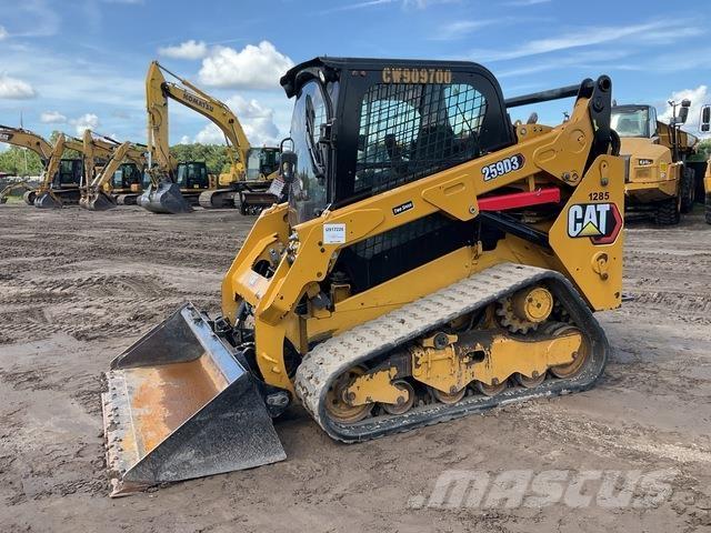 CAT 259D3 Carregadoras de direcção deslizante