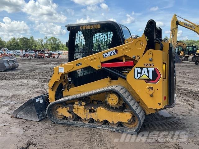 CAT 259D3 Carregadoras de direcção deslizante