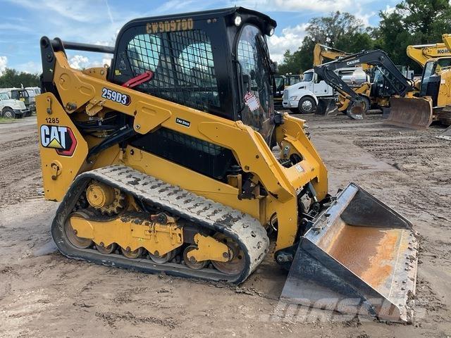 CAT 259D3 Carregadoras de direcção deslizante