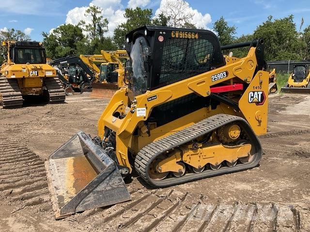 CAT 259D3 Carregadoras de direcção deslizante