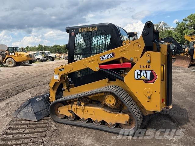 CAT 259D3 Carregadoras de direcção deslizante
