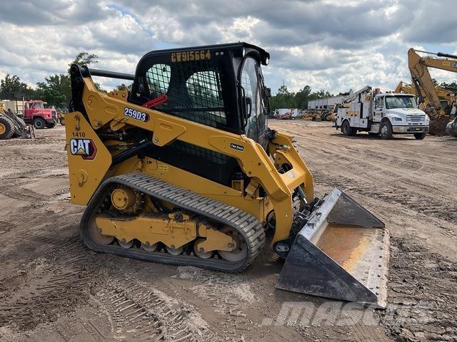 CAT 259D3 Carregadoras de direcção deslizante