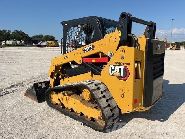 CAT 259D3 Carregadoras de direcção deslizante