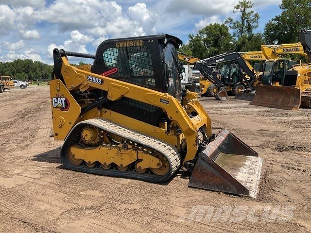 CAT 259D3 Carregadoras de direcção deslizante