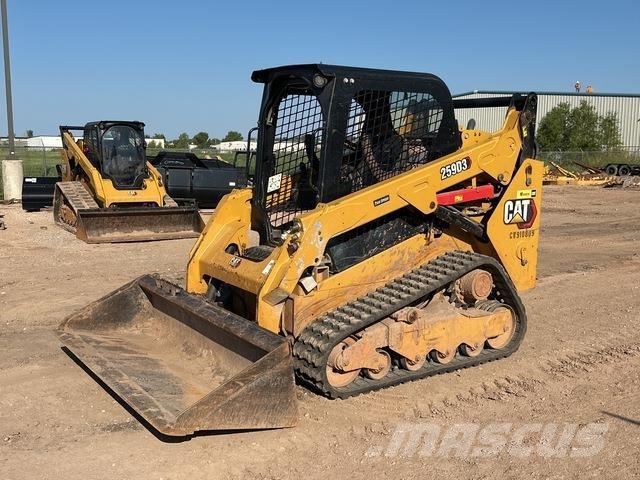 CAT 259D3 Carregadoras de direcção deslizante