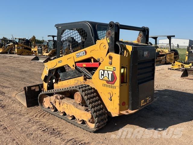 CAT 259D3 Carregadoras de direcção deslizante