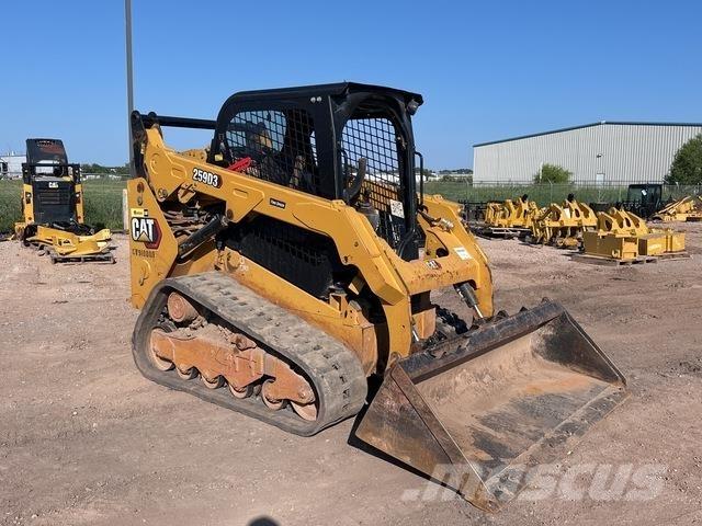 CAT 259D3 Carregadoras de direcção deslizante