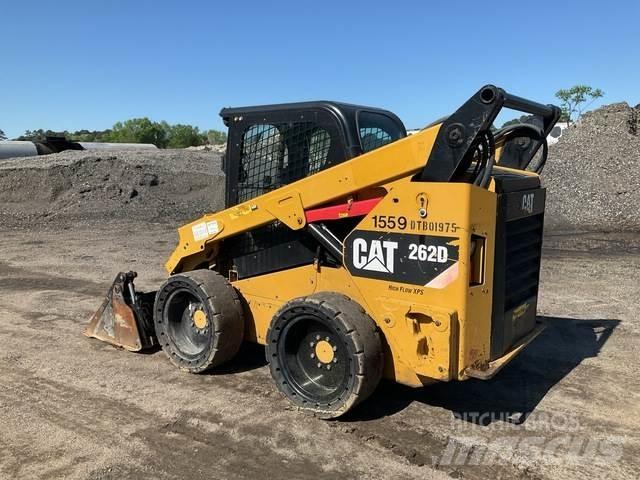 CAT 262D Carregadoras de direcção deslizante