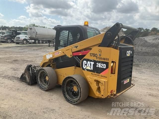 CAT 262D Carregadoras de direcção deslizante