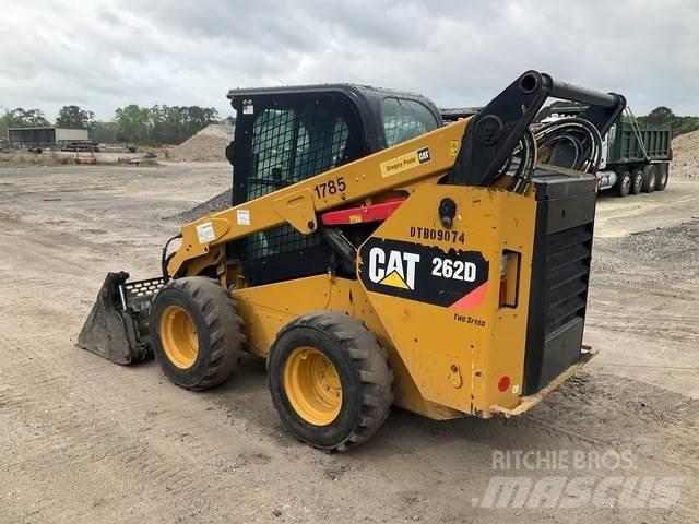CAT 262D Carregadoras de direcção deslizante