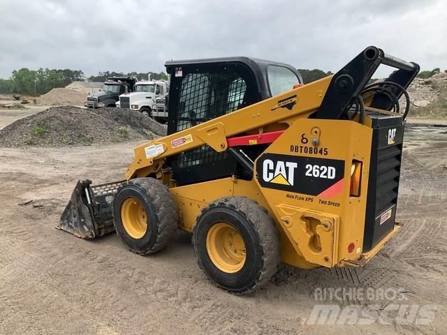 CAT 262D Carregadoras de direcção deslizante