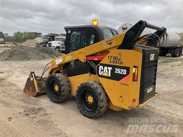 CAT 262D Carregadoras de direcção deslizante