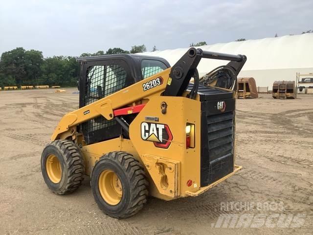 CAT 262D3 Carregadoras de direcção deslizante