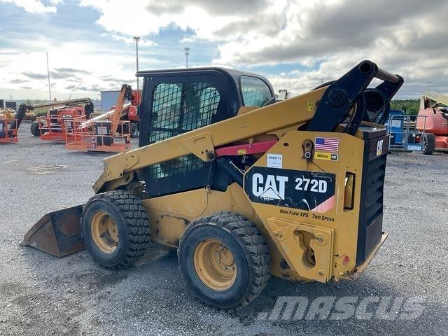 CAT 272D Carregadoras de direcção deslizante