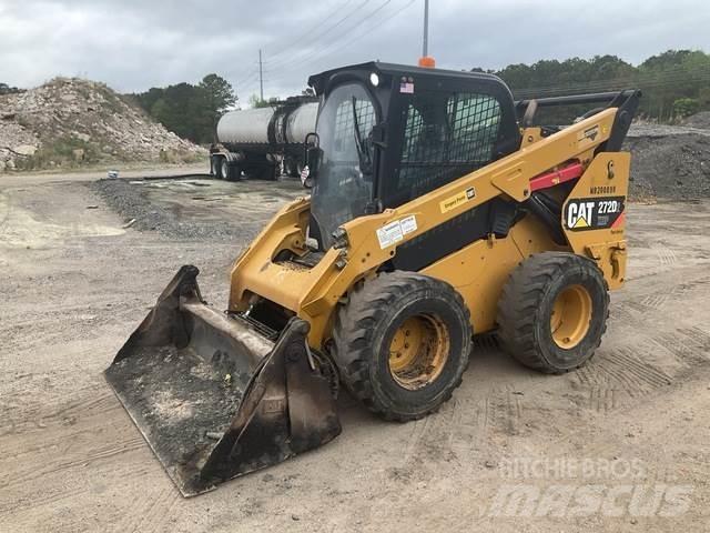 CAT 272D2 XHP Carregadoras de direcção deslizante