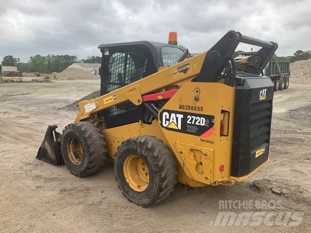 CAT 272D2 XHP Carregadoras de direcção deslizante
