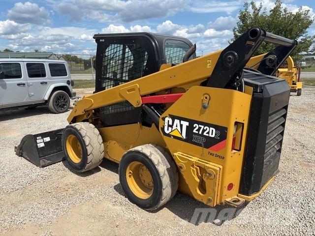 CAT 272D2 XHP Carregadoras de direcção deslizante