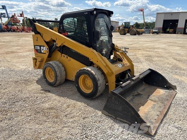 CAT 272D2 XHP Carregadoras de direcção deslizante