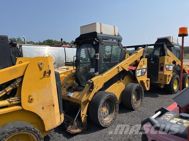 CAT 272D2XHP Carregadoras de direcção deslizante