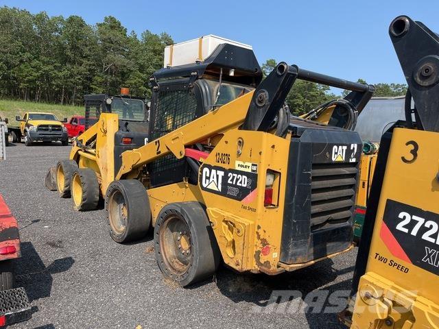 CAT 272D2XHP Carregadoras de direcção deslizante