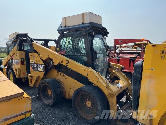CAT 272D2XHP Carregadoras de direcção deslizante