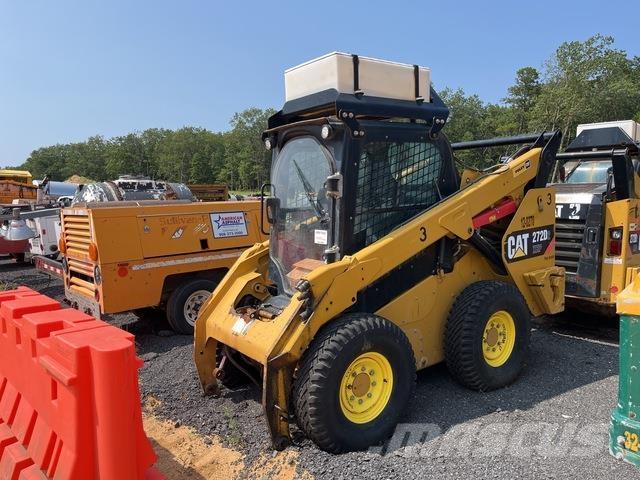 CAT 272D2XHP Carregadoras de direcção deslizante