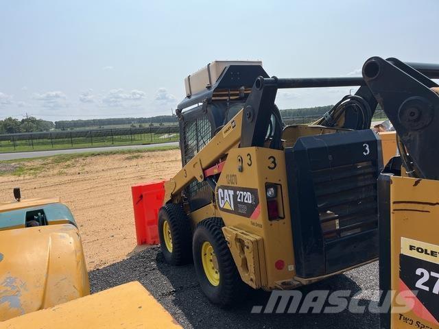CAT 272D2XHP Carregadoras de direcção deslizante
