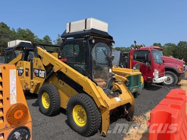 CAT 272D2XHP Carregadoras de direcção deslizante