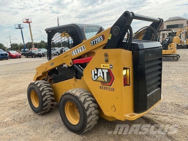 CAT 272D3 Carregadoras de direcção deslizante