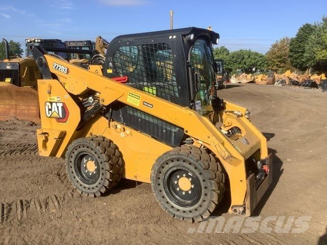 CAT 272D3 Carregadoras de direcção deslizante