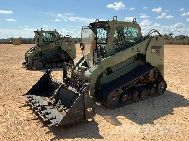 CAT 277C Carregadoras de direcção deslizante