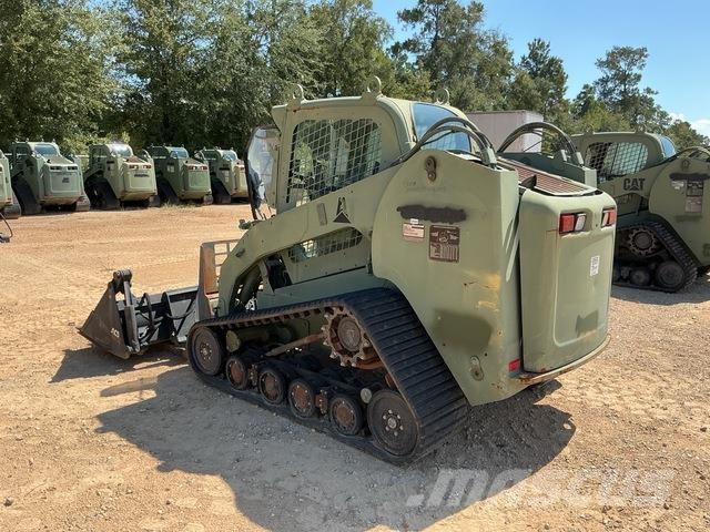 CAT 277C Carregadoras de direcção deslizante