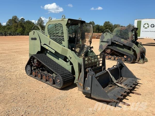 CAT 277C Carregadoras de direcção deslizante