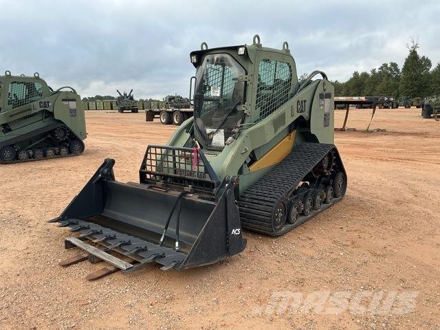 CAT 277C Carregadoras de direcção deslizante