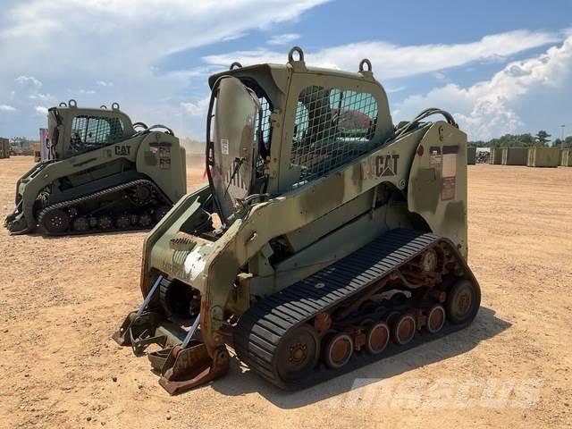 CAT 277C Carregadoras de direcção deslizante