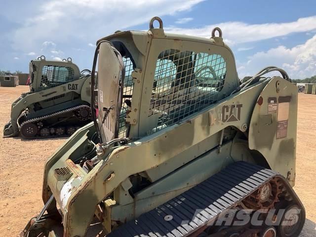 CAT 277C Carregadoras de direcção deslizante