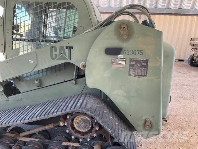 CAT 277C Carregadoras de direcção deslizante