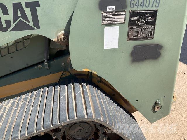 CAT 277C Carregadoras de direcção deslizante