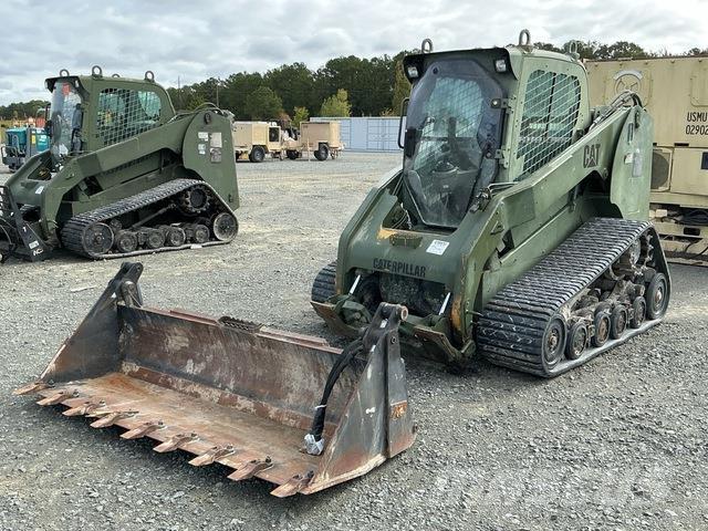 CAT 277C Carregadoras de direcção deslizante