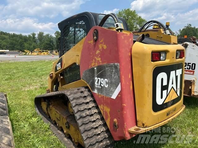 CAT 279C Carregadoras de direcção deslizante