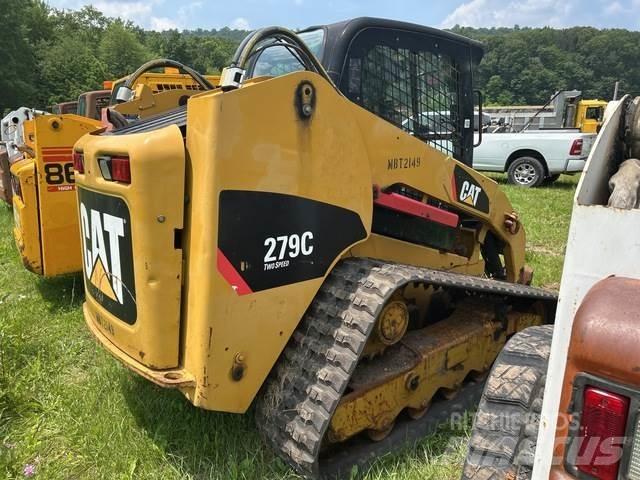 CAT 279C Carregadoras de direcção deslizante