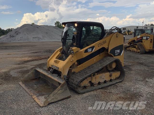 CAT 279C Carregadoras de direcção deslizante