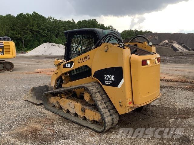 CAT 279C Carregadoras de direcção deslizante