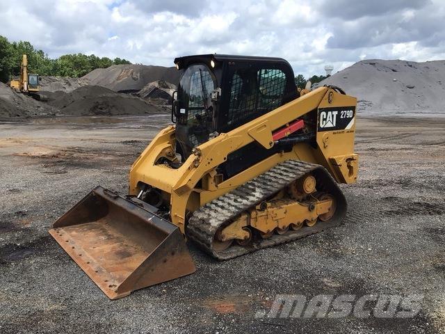 CAT 279D Carregadoras de direcção deslizante