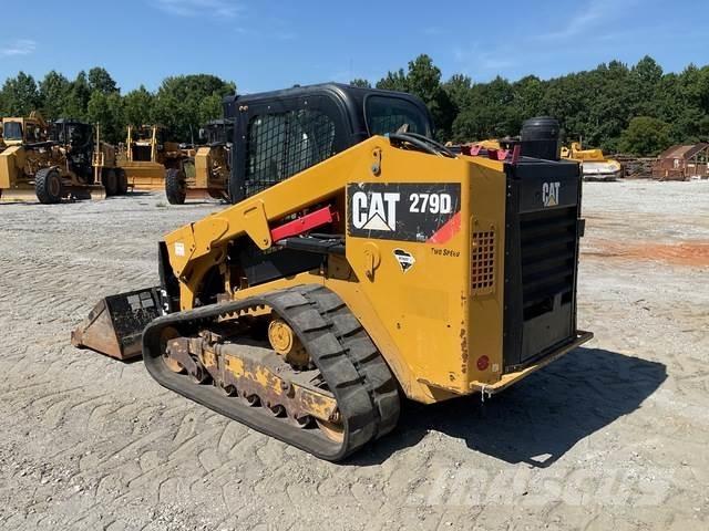 CAT 279D Carregadoras de direcção deslizante