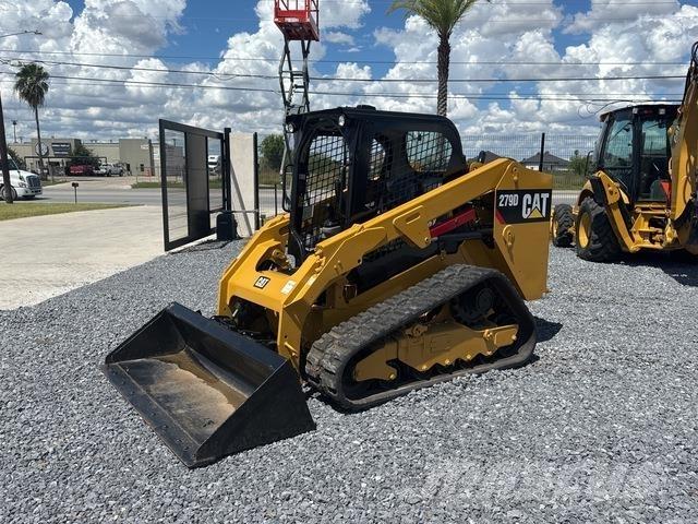 CAT 279D Carregadoras de direcção deslizante